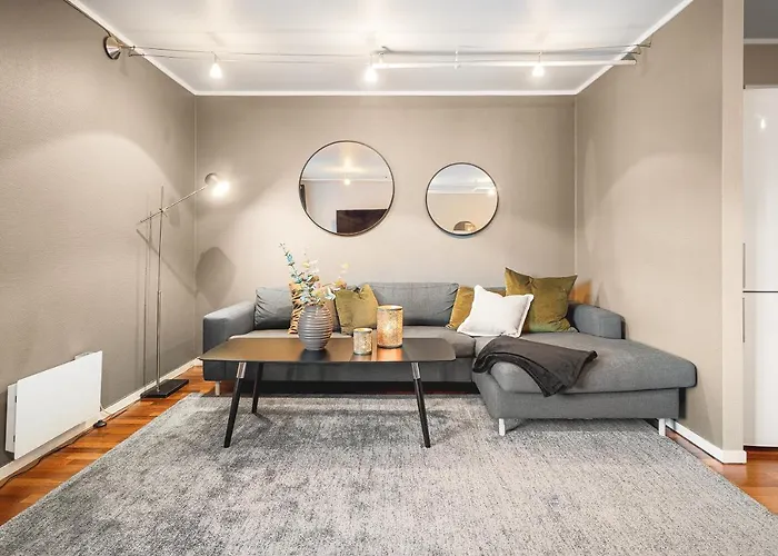 מלון דירות Enter Amalie טרומסה